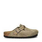 Birkenstock Boston Braided instapschoenen voor dames, Bruin, Verzenden, Instappers, Nieuw