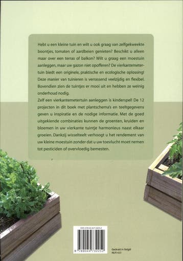 Groenten kweken op een vierkante meter 9789044732252, Boeken, Verzenden, Zo goed als nieuw, Hubert Fontaine