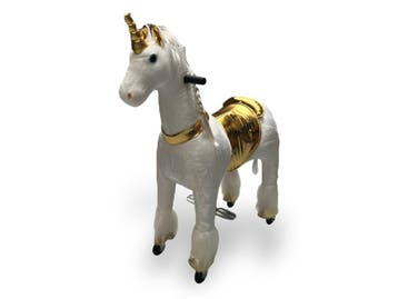 MY PONY, rijdend speelgoed unicorn van ROLLZONE ®, 3 - 6 jaa, Kinderen en Baby's, Ophalen of Verzenden, Nieuw