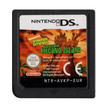 SpongeBob & Friends: Battle for Volcano Island, Verzenden, Zo goed als nieuw