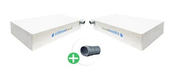 (TIP) Infiltratiekrat 2600 liter  - 360 x 240 x 60 cm, Verzenden, Nieuw