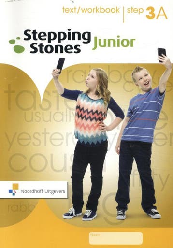 Step 3a / Stepping Stones Junior / text/workbook, Verzenden, Zo goed als nieuw