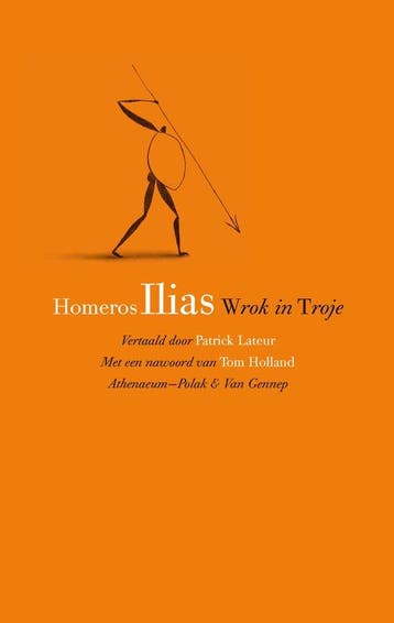 9789025305161 Ilias Homeros, Boeken, Verzenden, Nieuw, Homeros