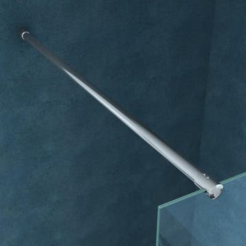 Xellanz Eco Inloopdouche - 1100x2000x8mm - Nano - Helder, Ophalen of Verzenden, Nieuw, Glas