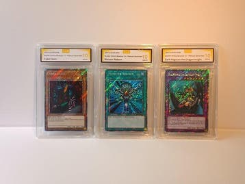 Konami - 3 Card - Yu-Gi-Oh! - Cyber-Stein & Dark Magician, Nieuw