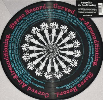 lp nieuw - Curved Air - Air Conditioning PICTURE DISC, Verzenden, Zo goed als nieuw, Overige formaten