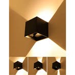 LED Wandlamp met Sensor - Velvalux - Up & Down - 6W - Warm, Nieuw, Ophalen of Verzenden, Hanglamp, Led