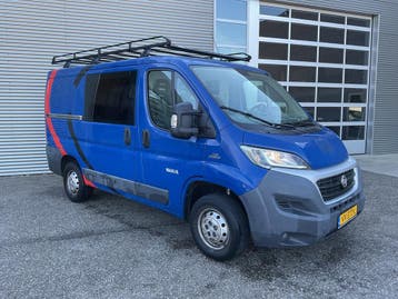 Fiat Ducato L1H1 | Financial Lease voor 142 p/mnd, Euro 5, Stof, Gebruikt, Overige carrosserieën