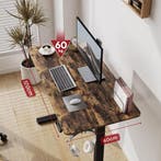Zit sta bureau - Elektrisch - Verstelbaar - 120x60 cm - Brui, Verzenden, Zo goed als nieuw