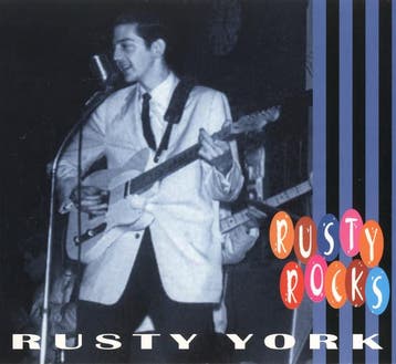 cd digi - Rusty York - Rusty Rocks, Verzenden, Zo goed als nieuw