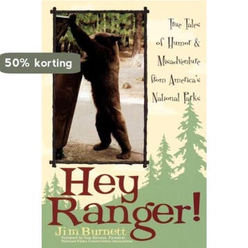 Hey Ranger! - Jim Burnett 9781589791916, Verzenden, Gelezen, Jim Burnett