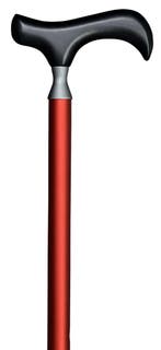 Wandelstok Gastrock Aluminium Physio Step-DERBY Rubin Rot, Diversen, Verpleegmiddelen, Ophalen of Verzenden, Nieuw