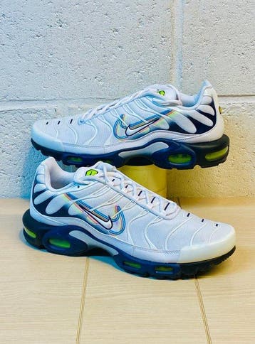 Nike - AM Plus TN 3D Swoosh P47,5 - Sneakers - Maat: EU 47.5, Nieuw