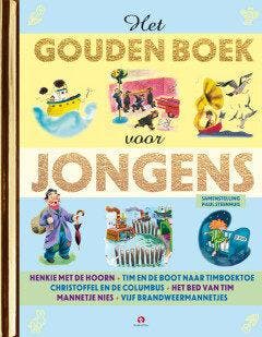 Het gouden boek voor jongens (Goed), Verzenden, Gelezen