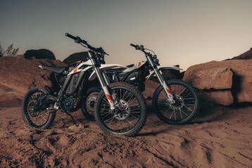 ZERO XB, elektrische brommer voor de weg en off-road, Fietsen en Brommers, Brommers | Overige merken, Maximaal 45 km/u, Nieuw