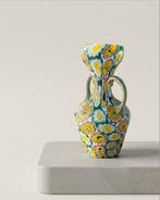 Murano - Fratelli Toso - Vaas - Muranoglas - Zeldzame, Antiek en Kunst, Antiek | Glas en Kristal