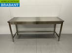 RVS Werktafel Tafel Basic-line 180 x 60 x 85 cm Horeca, Ophalen of Verzenden, Nieuw in verpakking