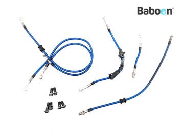 Remleiding Set Yamaha MT 07 2014-2015 (MT07 MT-07 FZ-07), Verzenden, Gebruikt