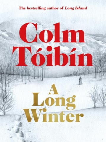 A long winter - Colm Tóibín 9781035091799, Verzenden, Zo goed als nieuw, Colm Tóibín