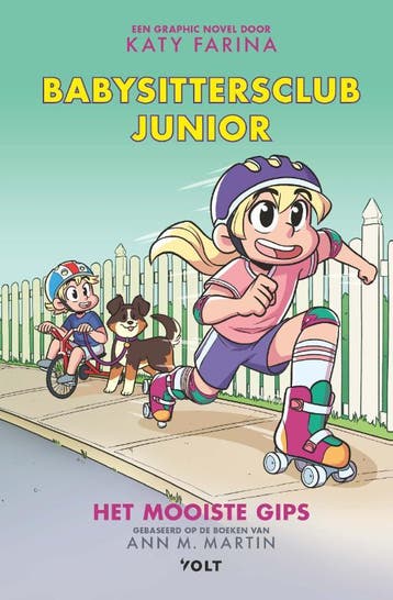 Het mooiste gips / De Babysittersclub / 2 - Ann M. Martin, Verzenden, Zo goed als nieuw, Ann M. Martin