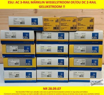 Marklin modeltreinen, locomotieven, wagons, rails, 2dehands, Gebruikt, Wisselstroom, Märklin
