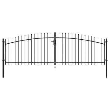 Hekpoort 400x200cm | Retourdeal 55% Korting, Staal, Ophalen of Verzenden, Zo goed als nieuw, 150 tot 200 cm