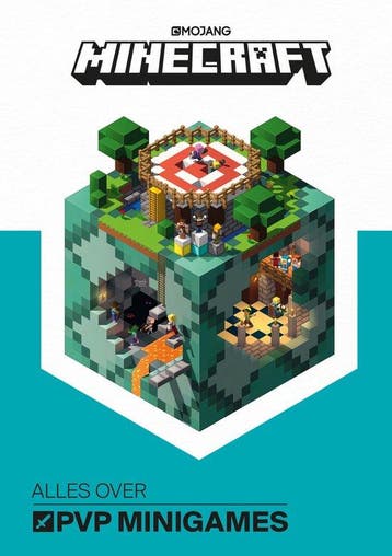 Boek Minecraft: Alles over PVP minigames 9789030503637, Verzenden, Nieuw