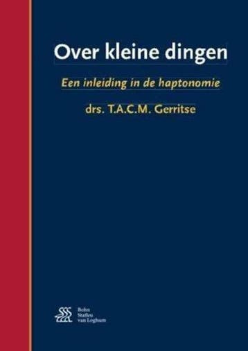 9789036812689 Over kleine dingen T.A.C.M. Gerritse, Verzenden, Nieuw, T.A.C.M. Gerritse