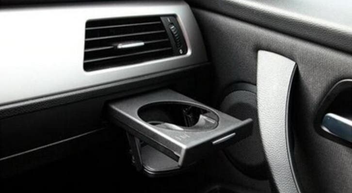 BMW 3-Serie E90 bekerhouder rechts vooraan zwart, Auto-onderdelen, Interieur en Bekleding, Nieuw, BMW