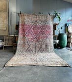 Zeldzaam vintage Marokkaans Boujad tapijt – verzamelobject –, Nieuw
