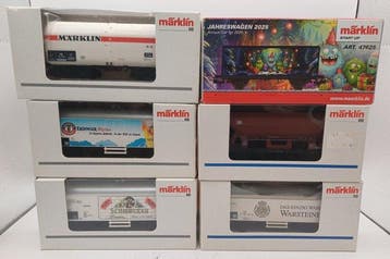 Märklin H0 - 4415, 4417, 4631, 44191, 47625 en 47910 -, Nieuw