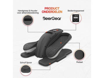 BeerGear® Elektrische Stoelfiets (2025) - Bureaufiets - 12, Verzenden, Zo goed als nieuw
