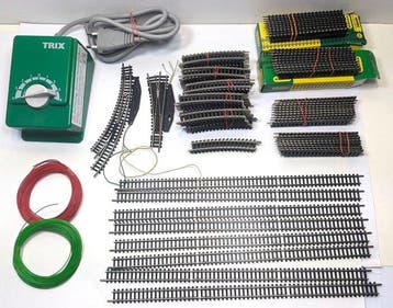 Minitrix, Trix N - Modeltreinsporen (104) - Trafo, wissels, Nieuw