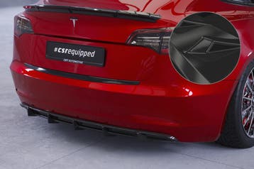 Achterskirt voor Tesla Model 3 HA267-G, Verzenden, Nieuw