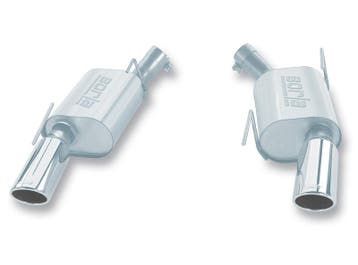 Borla 05-09 Mustang GT 4.6L V8 SS Exhaust (rear section, Ophalen of Verzenden, Nieuw