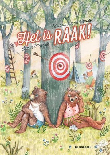 Het is raak! - Edward van de Vendel 9789462911642, Verzenden, Zo goed als nieuw, Edward van de Vendel