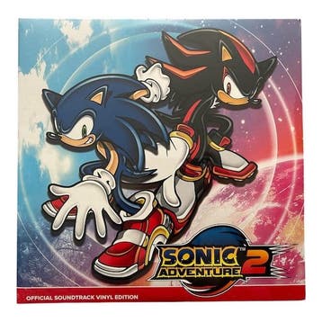 Sonic Adventure 2 Official Soundtrack Vinyl 2LP (NIEUW), Verzenden, Nieuw in verpakking