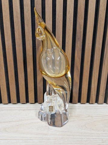 Murano - Oscar Zanetti - sculptuur, Onbekend - 35 cm - Glas
