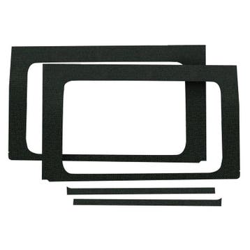 DEI 18-23 Jeep Wrangler JL 4-Door Boom Mat Rear Side Window, Ophalen of Verzenden, Nieuw