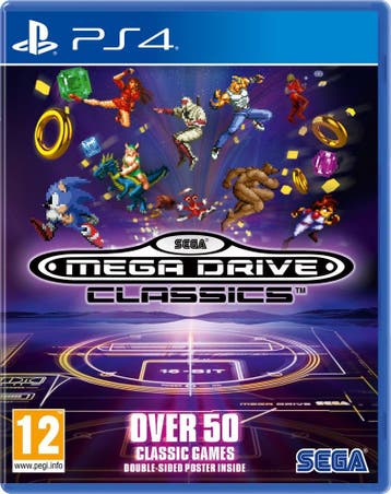 Sega Mega Drive Classics - Playstation 4, Verzenden, Nieuw
