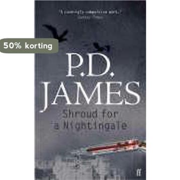 Shroud for a Nightingale - P. D. James 9780571230051, Verzenden, Gelezen, P. D. James