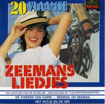 Various - 20 Vlaamse Zeemansliedjes, Cd's en Dvd's, Ophalen of Verzenden, Gebruikt