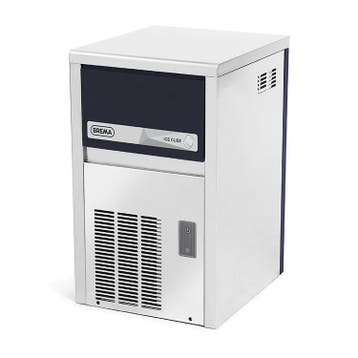 IJsblokjesmachine | 21 kg/24h | Luchtgekoeld  | 4 kg bunk..., Verzenden, Nieuw in verpakking