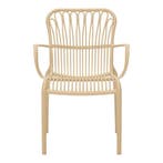 Tuinstoel - Rattie - Taupe - The Outsider, Tuin en Terras, Tuinstoelen, Verzenden, Nieuw