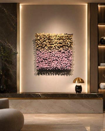 Swen Van der Sangen - Sakura Blush & Gold High Gloss -