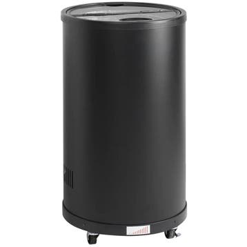 Koelemmer | 53L | Zwart | +2°C/+12°C | Statisch + Ventilator, Verzenden, Nieuw in verpakking