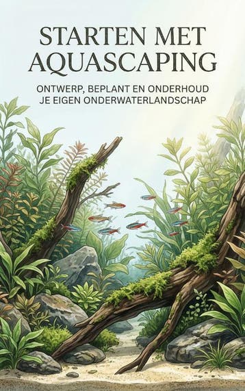 Starten Met Aquascaping |  | Nieuw, Ophalen of Verzenden, Nieuw