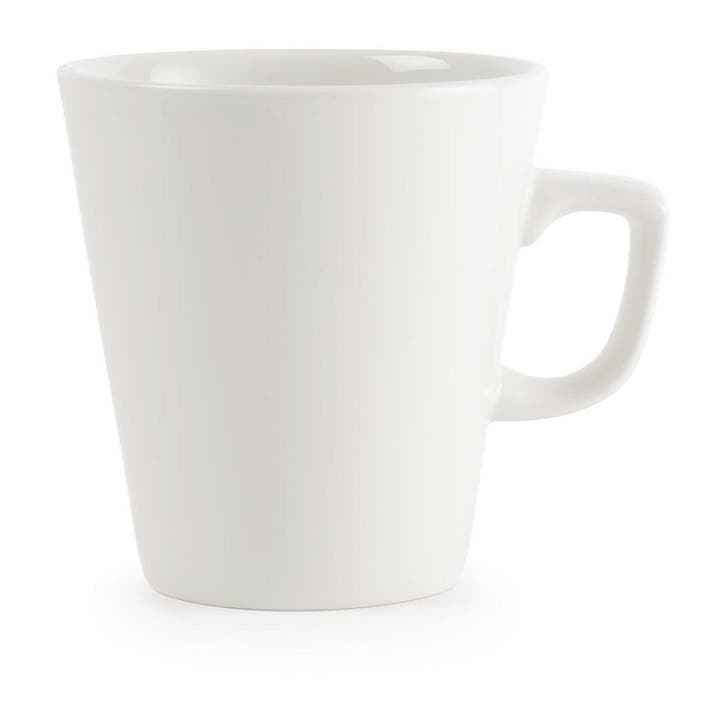 Churchill Plain Whiteware latte mokken 440ml (6 stuks), Huis en Inrichting, Keuken | Bestek, Verzenden