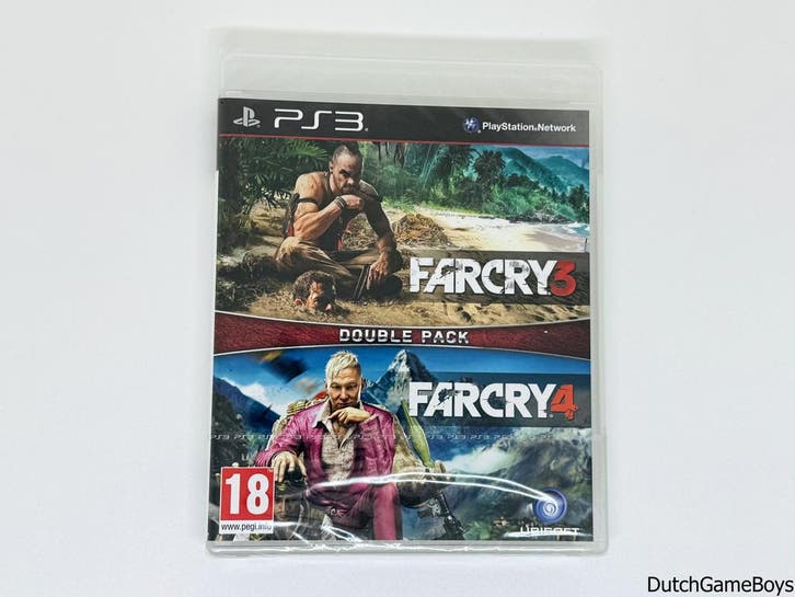 Playstation 3 / PS3 - Far Cry 3 + Far Cry 4 - English - New, Spelcomputers en Games, Games | Sony PlayStation 3, Gebruikt, Verzenden