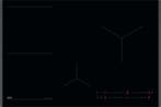 AEG TI84IB1FFB inbouw 4-pits inductie kookplaat / kookplaten, Verzenden, Nieuw